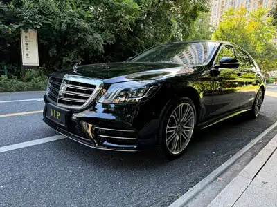 Mercedes-Benz S-Class 2020