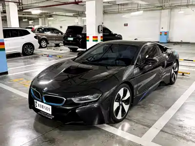 BMW i8 2018