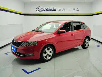 Škoda Rapid Spaceback 2019