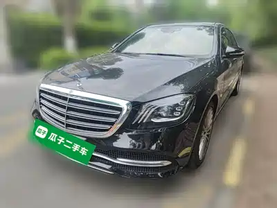 Mercedes-Benz S-Class 2019