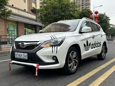 BYD Song 2016