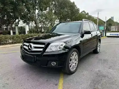 Mercedes-Benz GLK-Class (Import) 2010