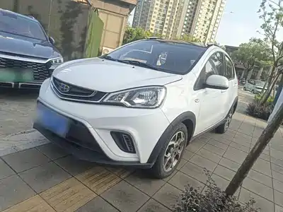 Geely Yuanjing X1 2017