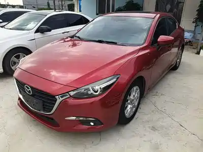 Mazda Mazda3 Axela 2017