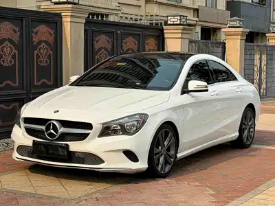 Mercedes-Benz CLA (Import) 2018