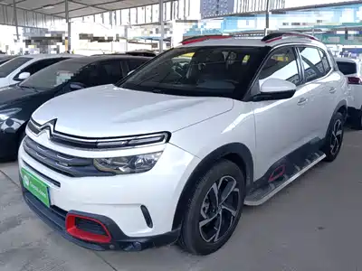 Citroën Tianyi C5 AIRCROSS 2017