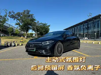 Mercedes-Benz EQS AMG 2024