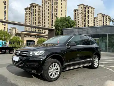 Volkswagen Touareg 2011