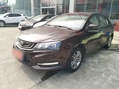 Geely Emgrand 2017