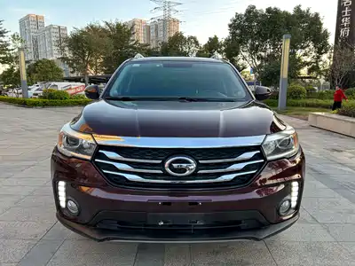 GAC Trumpchi GS4 2015