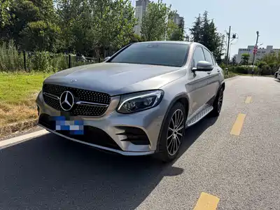 Mercedes-Benz GLC Coupe AMG 2018