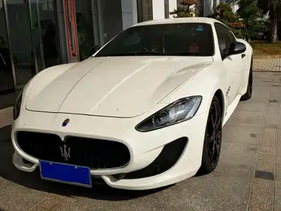 Maserati GranTurismo 2017