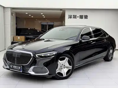 Mercedes-Benz Maybach S-Class 2023