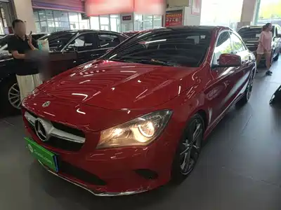 Mercedes-Benz CLA (Import) 2017