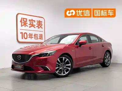 Mazda Atenza 2018