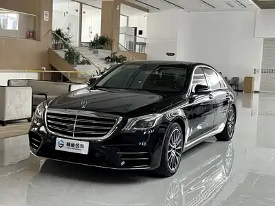 Mercedes-Benz S-Class 2014