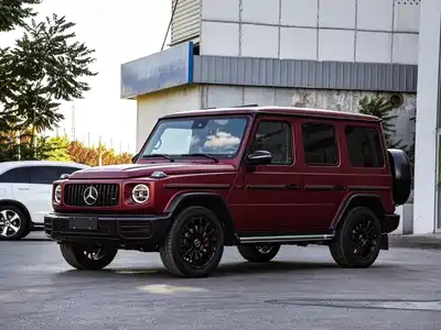 Mercedes-Benz G-Class 2021
