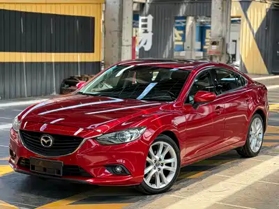 Mazda Atenza 2014