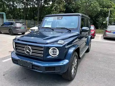 Mercedes-Benz G-Class 2022