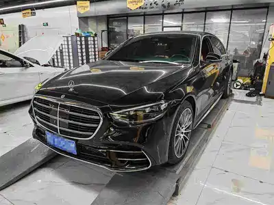 Mercedes-Benz S-Class 2024
