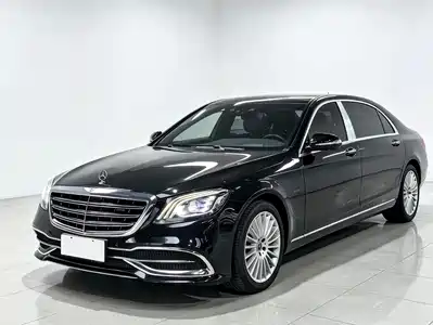 Mercedes-Benz Maybach S-Class 2018