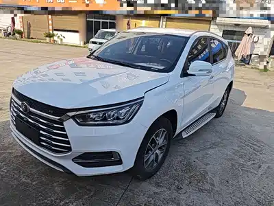 BYD Song 2018