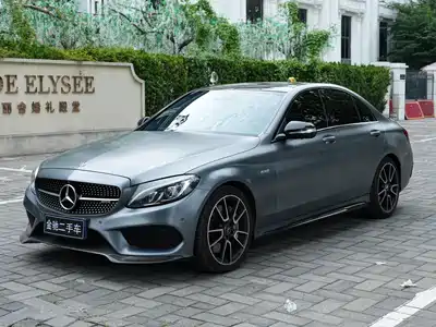 Mercedes-Benz C-Class AMG 2018