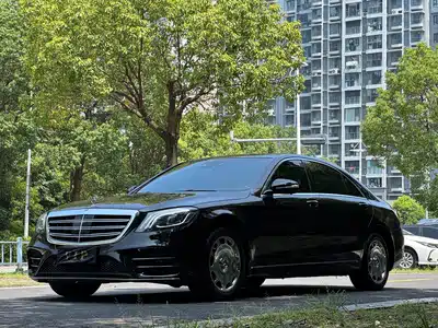 Mercedes-Benz S-Class 2015