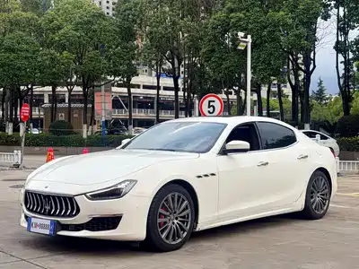 Maserati Ghibli 2020