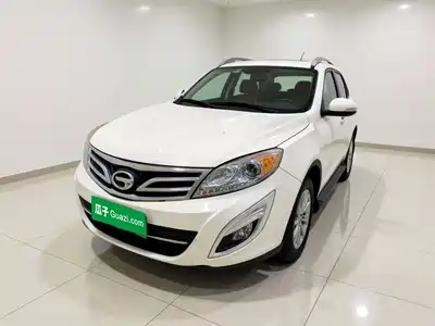 GAC Trumpchi GS5 2015