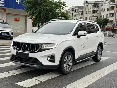 Geely Haoyue 2021