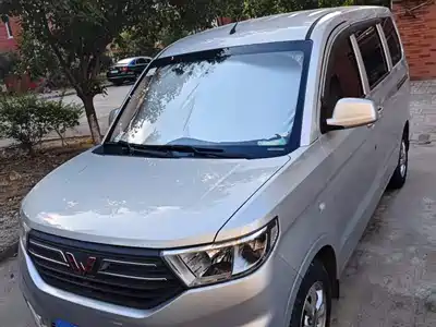 Wuling Motors Hongguang V 2021
