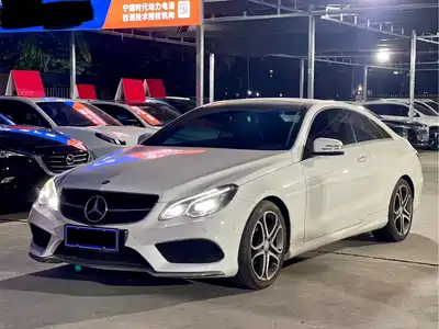 Mercedes-Benz E-Class (Import) 2016