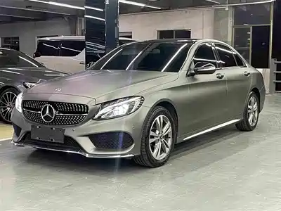 Mercedes-Benz C-Class 2018