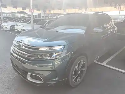 Citroën Tianyi C5 AIRCROSS 2019