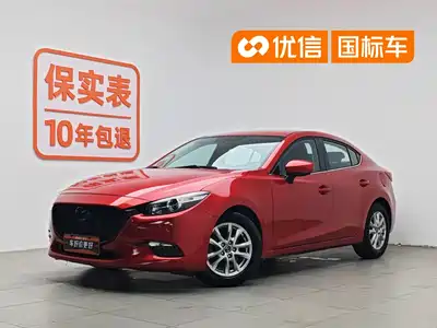 Mazda Mazda3 Axela 2017