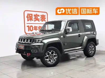 BAIC ORV BJ40 2021