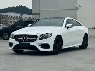Mercedes-Benz E-Class (Import) 2018