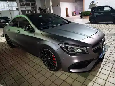 Mercedes-Benz CLA AMG 2019