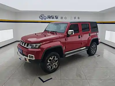 BAIC ORV BJ40 2021