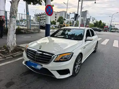 Mercedes-Benz S-Class AMG 2015