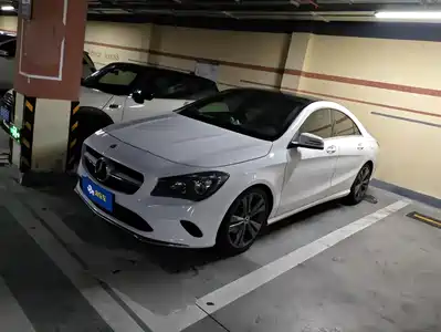 Mercedes-Benz CLA (Import) 2018
