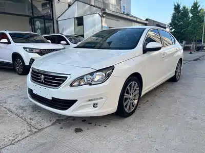 Peugeot 408 2015