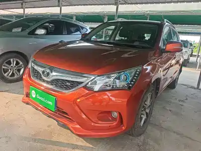 BYD Song 2016