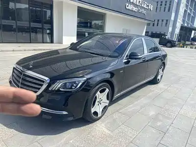 Mercedes-Benz S-Class 2020