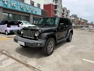 Jeep Wrangler 2017