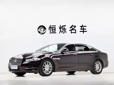 Jaguar XJ 2014