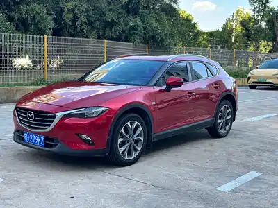 Mazda CX-4 2017