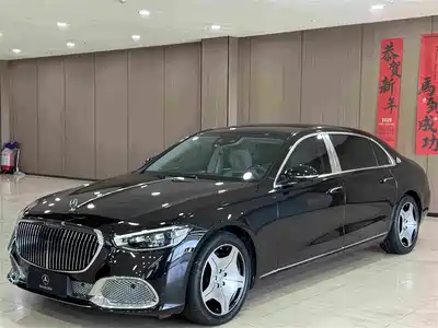 Mercedes-Benz Maybach S-Class 2022