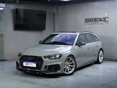 Audi RS 4 2019